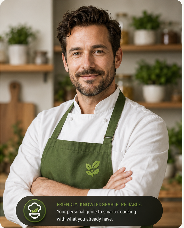 My Pantry Recipe culinary coach