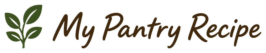 My Pantry Recipe
